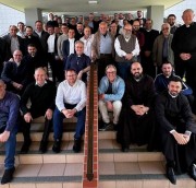 Estudo Anual reúne o clero da Diocese de Criciúma em Nova Veneza
