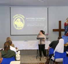 Diocese de Criciúma promove encontro da Pastoral do Surdo