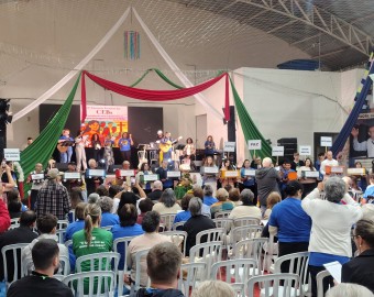 Diocese de Criciúma participa do Encontro Estadual das CEBs em Santa Catarina