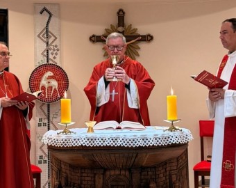 Bispos visitam Seminário Bom Pastor e fortalecem comunhão com os seminaristas
