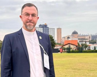 Padre Joel Sávio participa do Encontro Nacional de Reitores de Santuários