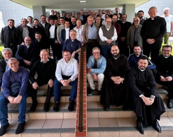 Estudo Anual reúne o clero da Diocese de Criciúma em Nova Veneza