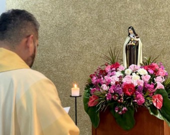 Celebração no Seminário Diocesano marca início do Mês Missionário