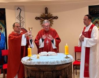 Bispos visitam Seminário Bom Pastor e fortalecem comunhão com os seminaristas