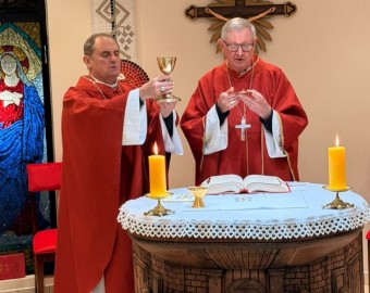 Bispos visitam Seminário Bom Pastor e fortalecem comunhão com os seminaristas