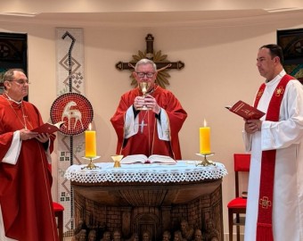 Bispos visitam Seminário Bom Pastor e fortalecem comunhão com os seminaristas