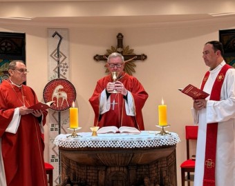 Bispos visitam Seminário Bom Pastor e fortalecem comunhão com os seminaristas