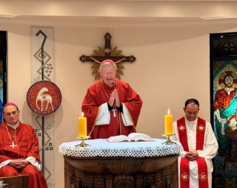 Bispos visitam Seminário Bom Pastor e fortalecem comunhão com os seminaristas