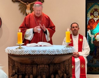 Bispos visitam Seminário Bom Pastor e fortalecem comunhão com os seminaristas