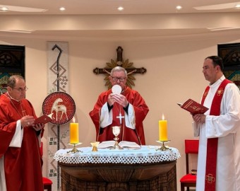 Bispos visitam Seminário Bom Pastor e fortalecem comunhão com os seminaristas