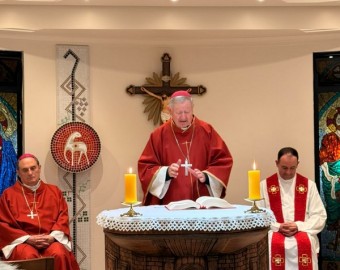 Bispos visitam Seminário Bom Pastor e fortalecem comunhão com os seminaristas