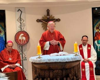 Bispos visitam Seminário Bom Pastor e fortalecem comunhão com os seminaristas