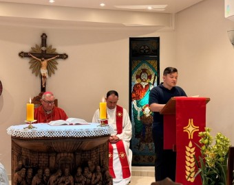 Bispos visitam Seminário Bom Pastor e fortalecem comunhão com os seminaristas