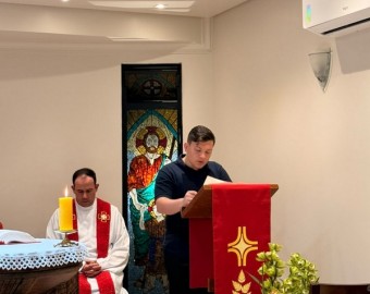 Bispos visitam Seminário Bom Pastor e fortalecem comunhão com os seminaristas