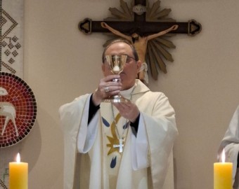 Bispos visitam Seminário Bom Pastor e fortalecem comunhão com os seminaristas