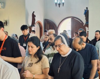 Encontro Vocacional reúne jovens no Seminário Nossa Senhora de Caravaggio