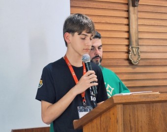 Encontro Vocacional reúne jovens no Seminário Nossa Senhora de Caravaggio