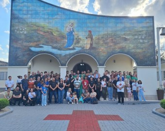 Encontro Vocacional reúne jovens no Seminário Nossa Senhora de Caravaggio