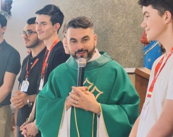 Encontro Vocacional reúne jovens no Seminário Nossa Senhora de Caravaggio