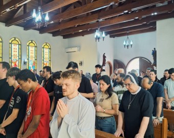 Encontro Vocacional reúne jovens no Seminário Nossa Senhora de Caravaggio
