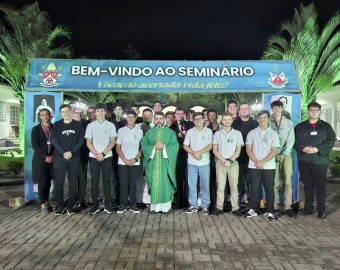 Encontro Vocacional reúne jovens no Seminário Nossa Senhora de Caravaggio
