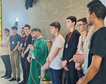 Encontro Vocacional reúne jovens no Seminário Nossa Senhora de Caravaggio