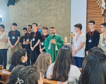 Encontro Vocacional reúne jovens no Seminário Nossa Senhora de Caravaggio