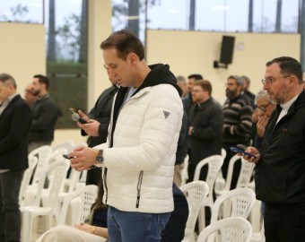 Diocese de Criciúma realiza última reunião administrativa do ano de 2026