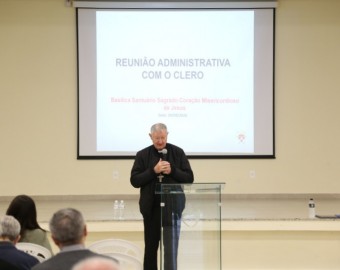 Diocese de Criciúma realiza última reunião administrativa do ano de 2026