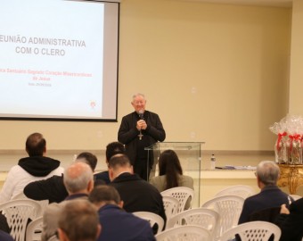 Diocese de Criciúma realiza última reunião administrativa do ano de 2026