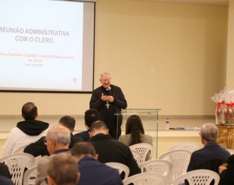 Diocese de Criciúma realiza última reunião administrativa do ano de 2026