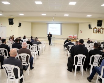 Diocese de Criciúma realiza última reunião administrativa do ano de 2026
