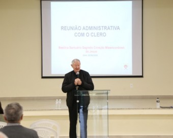 Diocese de Criciúma realiza última reunião administrativa do ano de 2026