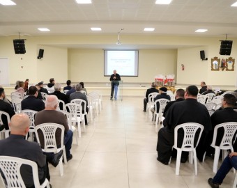 Diocese de Criciúma realiza última reunião administrativa do ano de 2026