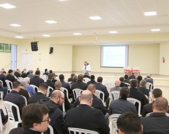 Diocese de Criciúma realiza última reunião administrativa do ano de 2026