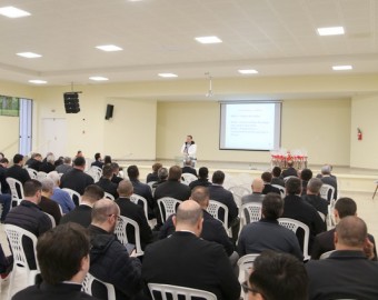 Diocese de Criciúma realiza última reunião administrativa do ano de 2026
