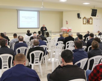 Diocese de Criciúma realiza última reunião administrativa do ano de 2026