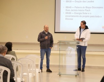 Diocese de Criciúma realiza última reunião administrativa do ano de 2026