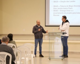 Diocese de Criciúma realiza última reunião administrativa do ano de 2026