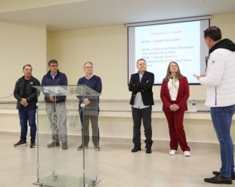 Diocese de Criciúma realiza última reunião administrativa do ano de 2026