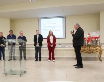 Diocese de Criciúma realiza última reunião administrativa do ano de 2026