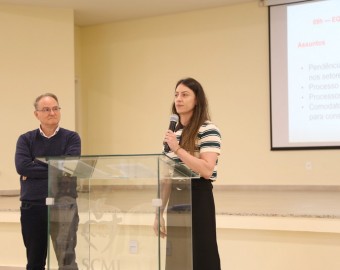 Diocese de Criciúma realiza última reunião administrativa do ano de 2026