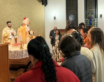 Celebração no Seminário Diocesano marca início do Mês Missionário