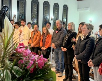 Celebração no Seminário Diocesano marca início do Mês Missionário