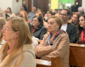 Celebração no Seminário Diocesano marca início do Mês Missionário
