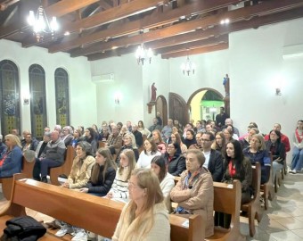 Celebração no Seminário Diocesano marca início do Mês Missionário