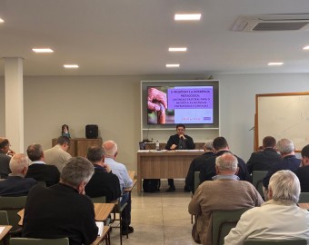 Estudo Anual reúne o clero da Diocese de Criciúma em Nova Veneza