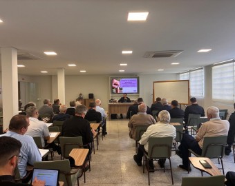 Estudo Anual reúne o clero da Diocese de Criciúma em Nova Veneza