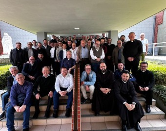 Estudo Anual reúne o clero da Diocese de Criciúma em Nova Veneza