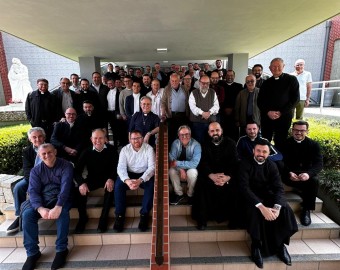 Estudo Anual reúne o clero da Diocese de Criciúma em Nova Veneza